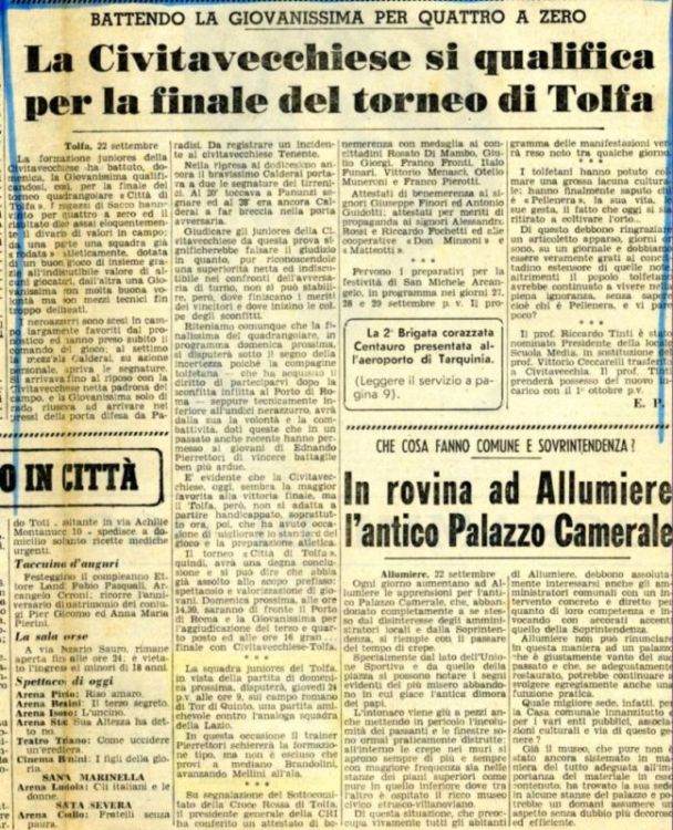 MESSAGGERO 23-09-64